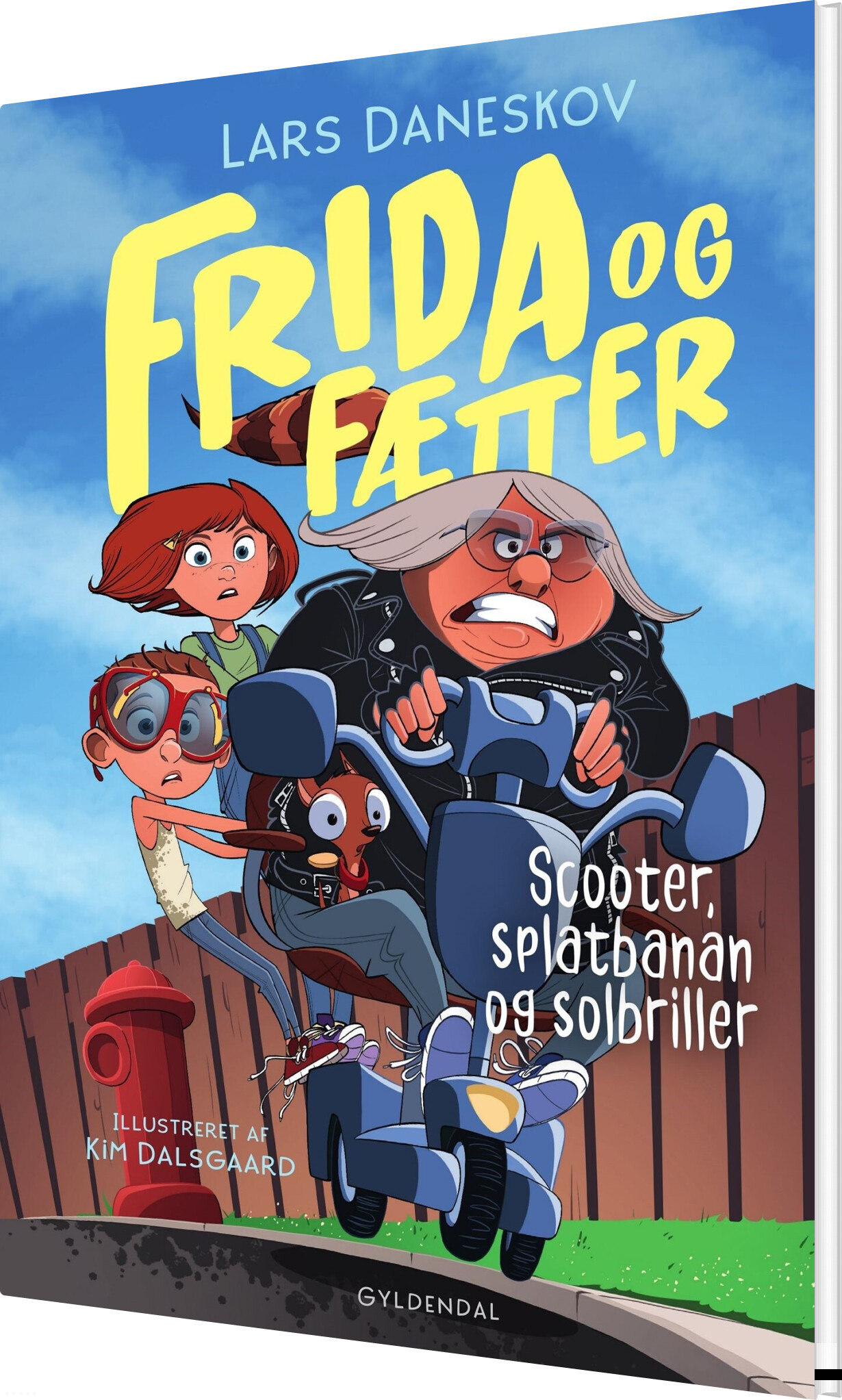 Frida Og Fætter 2 - Scooter, Splatbanan Og Solbriller - Lars Daneskov - Bog - Gyldendal
