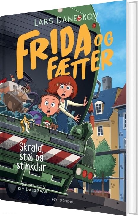 Frida Og Fætter - Skrald, Støj Og Stinkdyr - Lars Daneskov - Bog - Gyldendal