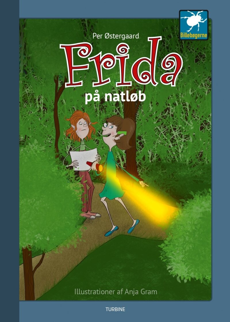 Frida På Natløb - Per østergaard - Bog - Turbine