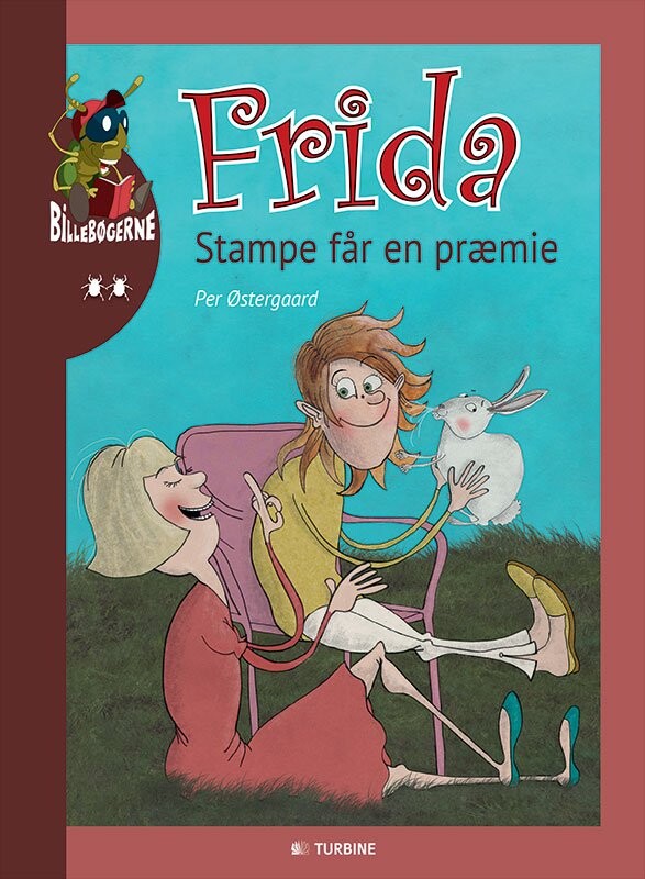Frida - Stampe Får En Præmie - Per østergaard - Bog - Turbine