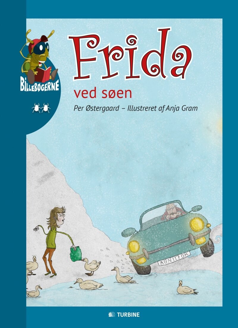 Frida Ved Søen - Per østergaard - Bog - Turbine