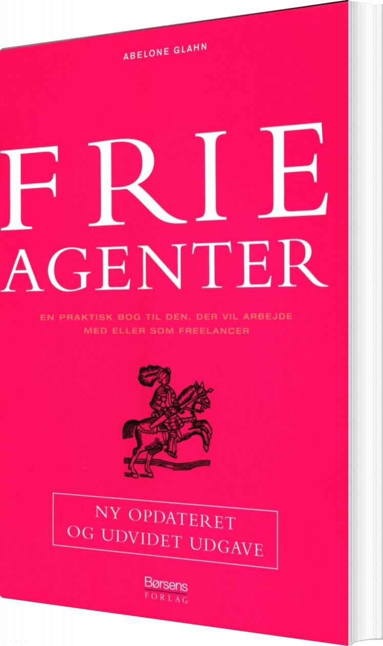 Frie Agenter - Abelone Glahn - Bog - Forlaget Amedia