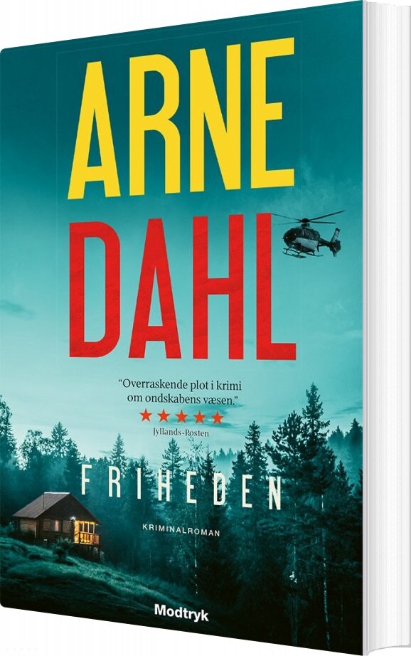 Friheden - Arne Dahl - Bog - Modtryk