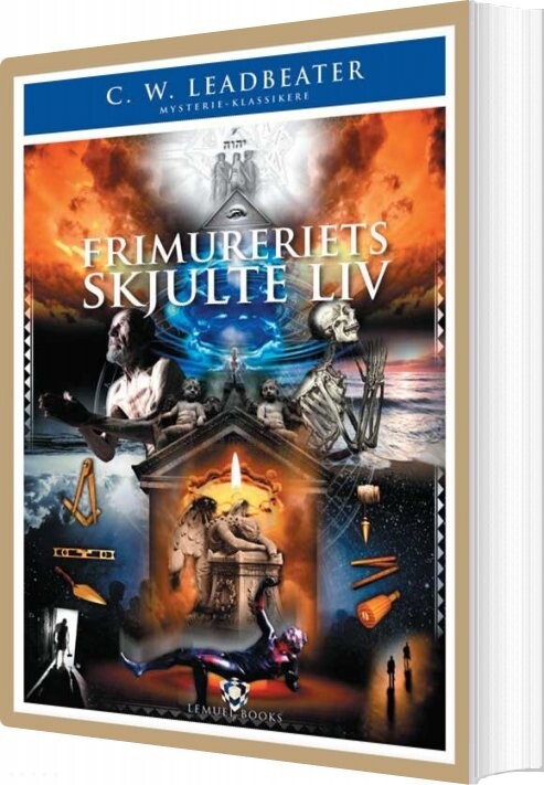 Frimureriets Skjulte Liv - C. W. Leadbeater - Bog - Lemuel Books