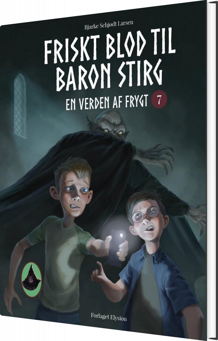 Friskt Blod Til Baron Stirg - Bjarke Schjødt Larsen - Bog - Forlaget Elysion