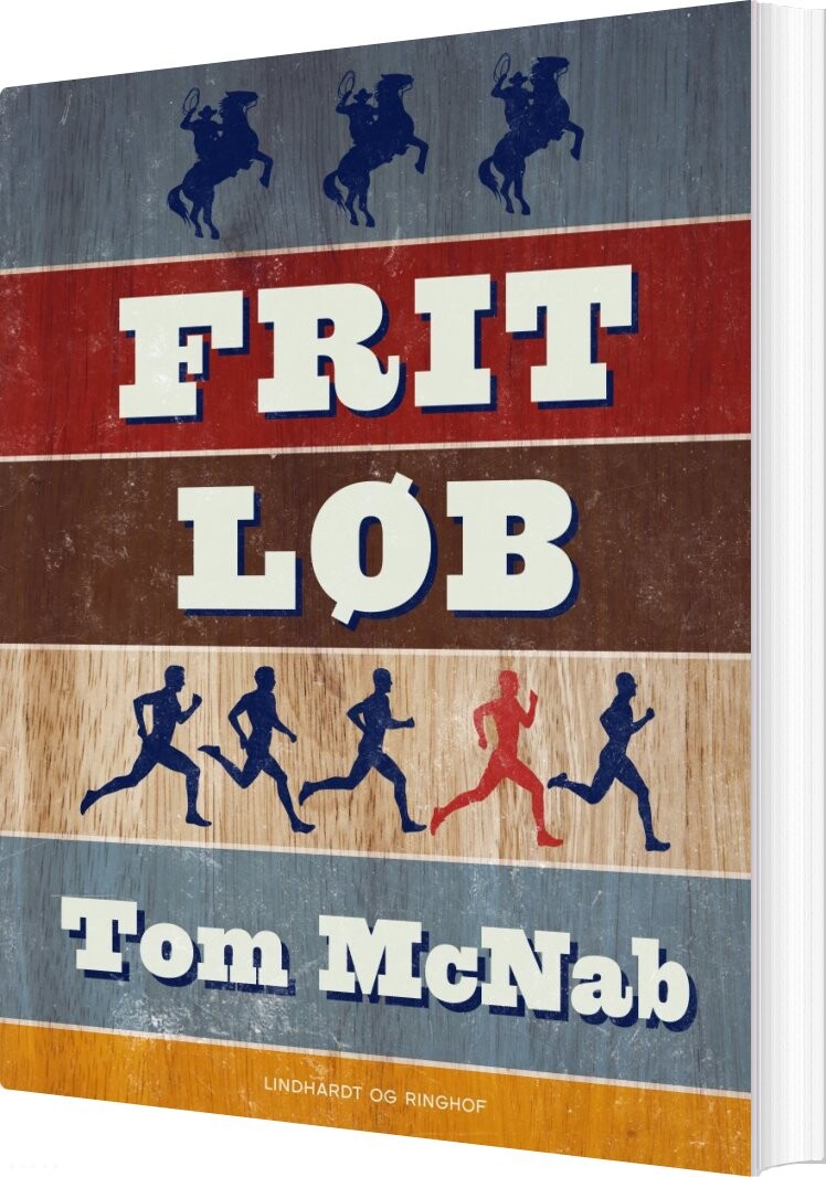 Frit Løb - Tom Mcnab - Bog - Saga