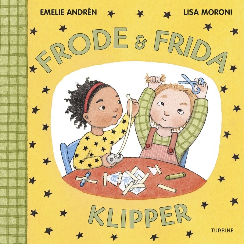 Frode Og Frida Klipper - Emelie Andrén - Bog - Turbine