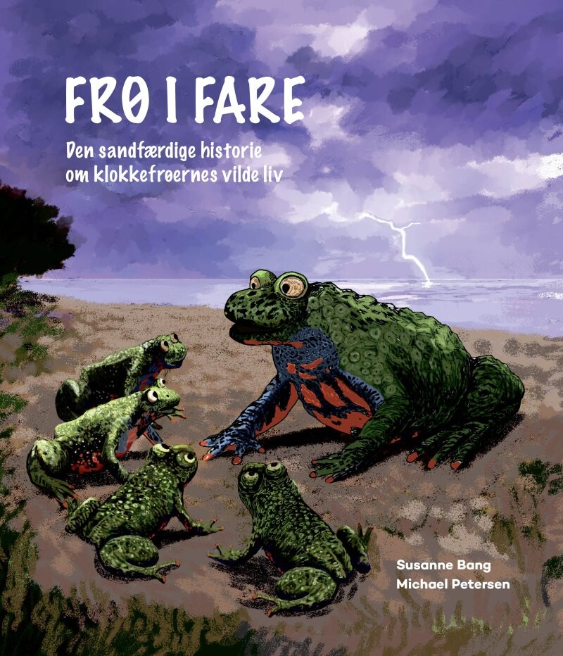 Frø I Fare - Susanne Bang - Bog - Forlaget Forfatterskabet.dk