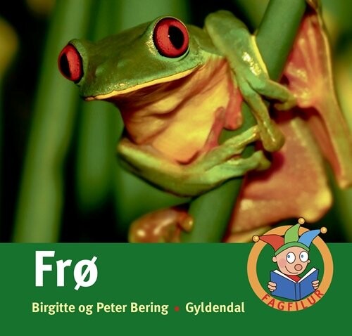 Frø - Fagfilur - Peter Bering - Bog - Gyldendal