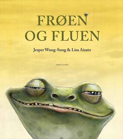 Frøen Og Fluen - Jesper Wung-sung - Bog - Høst & Søn
