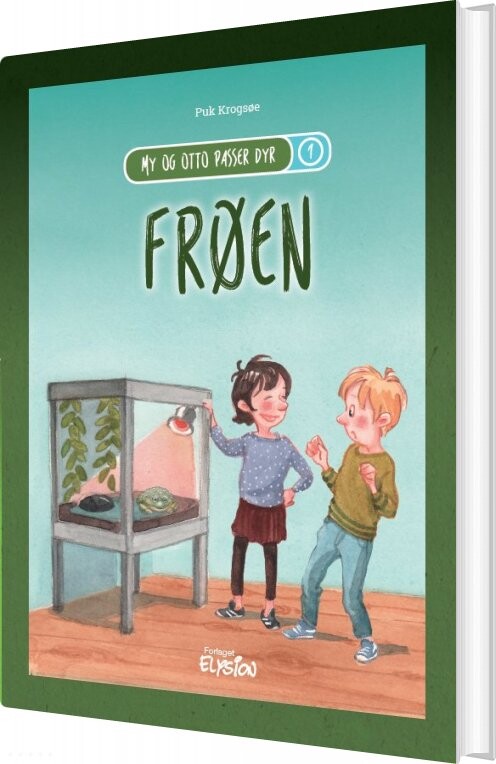 Frøen - Puk Krogsøe - Bog - Forlaget Elysion
