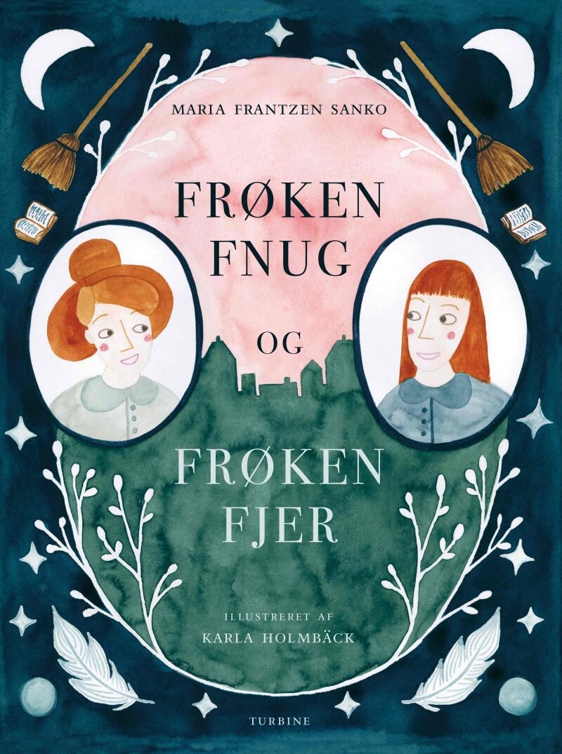 Frøken Fnug Og Frøken Fjer - Maria Frantzen Sanko - Bog - Turbine