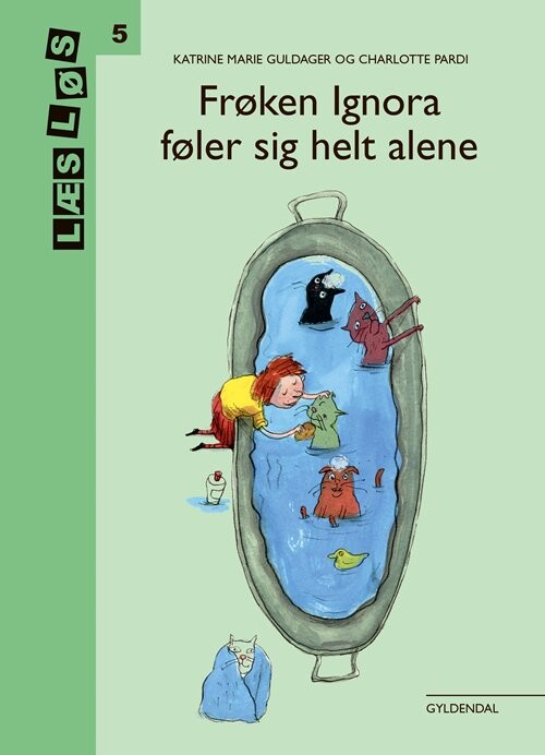 Frøken Ignora Føler Sig Helt Alene - Katrine Marie Guldager - Bog - Gyldendal