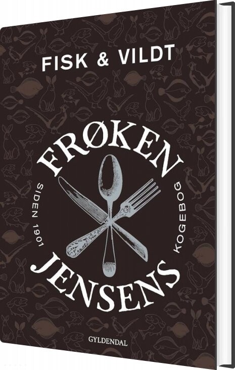 Frøken Jensens Kogebog - Kristine Marie Jensen - Bog - Gyldendal