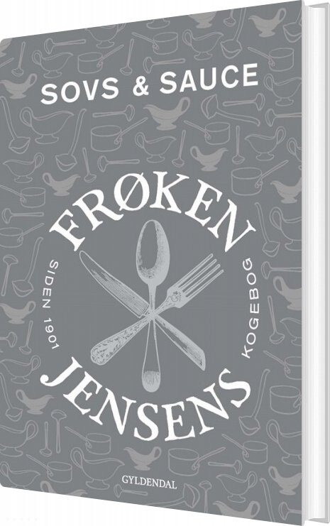 Frøken Jensens Kogebog - Kristine Marie Jensen - Bog - Gyldendal