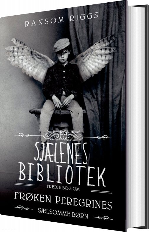 Frøken Peregrines Sælsomme Børn 3 - Sjælenes Bibliotek - Ransom Riggs - Bog - Gyldendal
