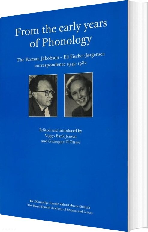 From The Early Years Of Phonology - Guiseppe D'ottavi - English Book - Videnskabernes Selskab