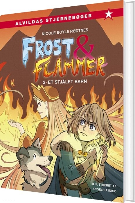 Frost Og Flammer 3: Et Stjålet Barn - Nicole Boyle Rødtnes - Bog - Forlaget Alvilda