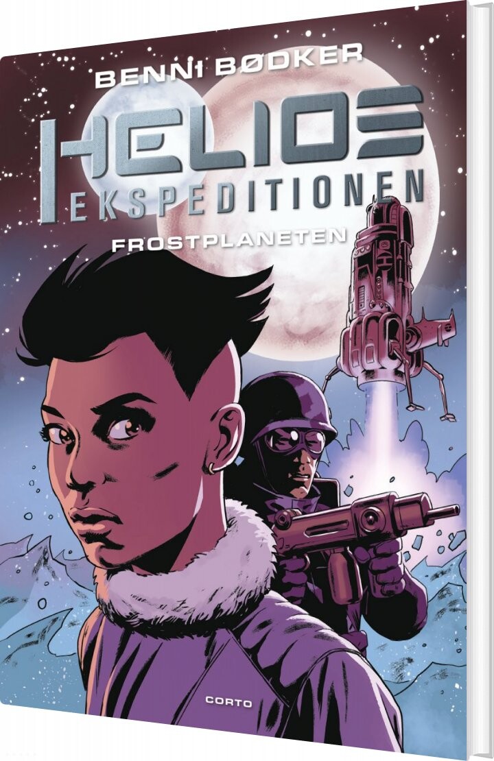 Frostplaneten - Benni Bødker - Bog - Forlaget Corto