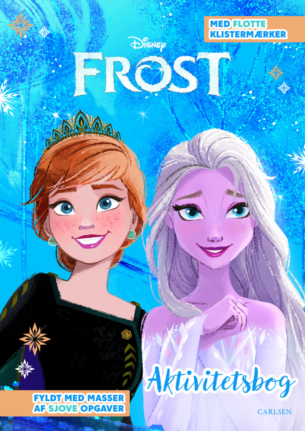 Frozen Aktivitetsbog - 6 Stk - Bog - Carlsen