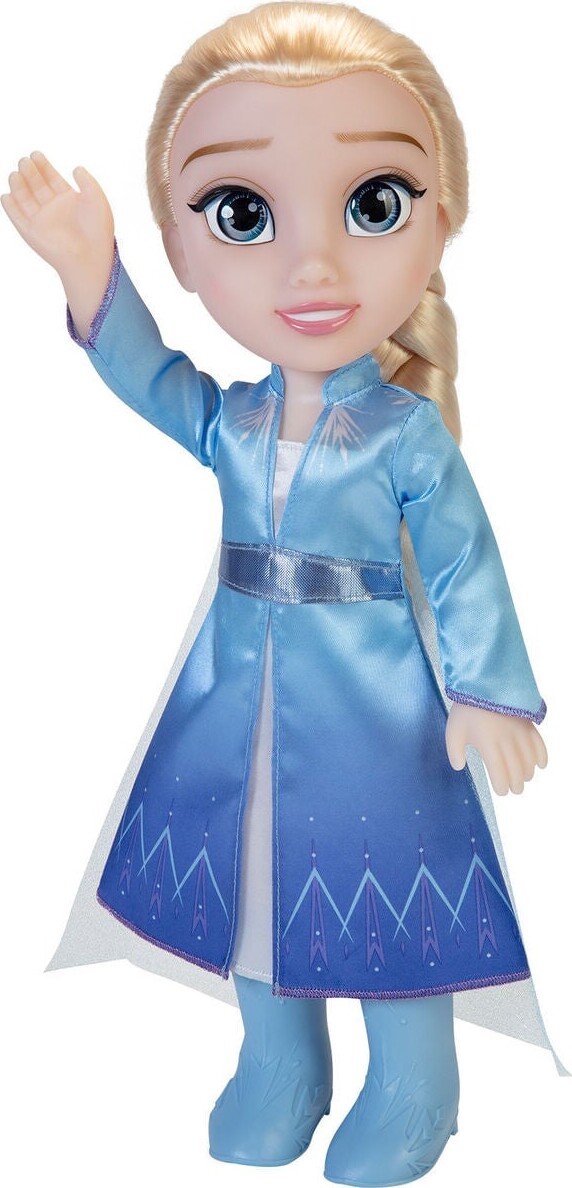 Elsa Dukke - Frost - 38 Cm - Jakks Pacific