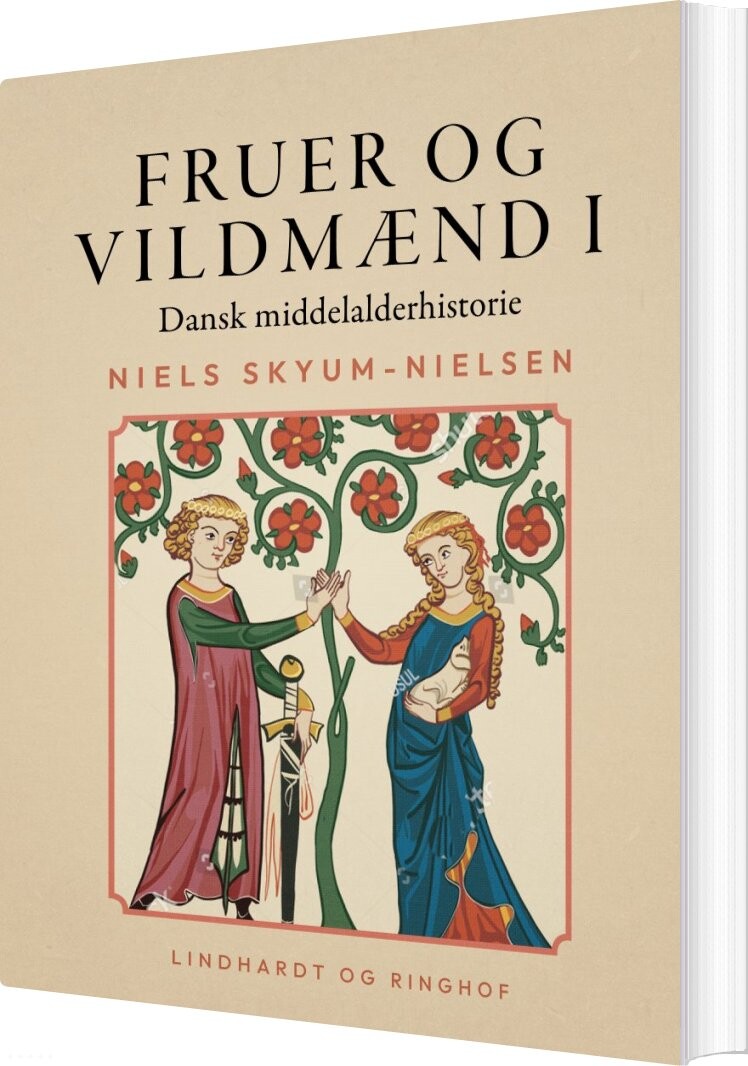 Fruer Og Vildmænd. Dansk Middelalderhistorie. Bind 1 - Niels Skyum-nielsen - Bog - Saga
