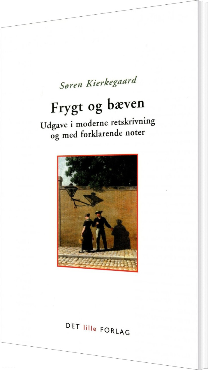 Frygt Og Bæven - Søren Kierkegaard - Bog - Akademisk Forlag