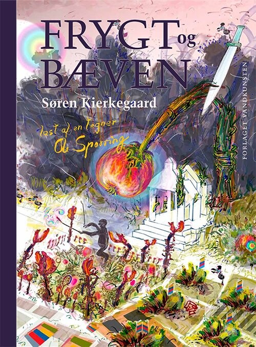 Frygt Og Bæven - Søren Kirkegaard - Bog - Forlaget Vandkunsten