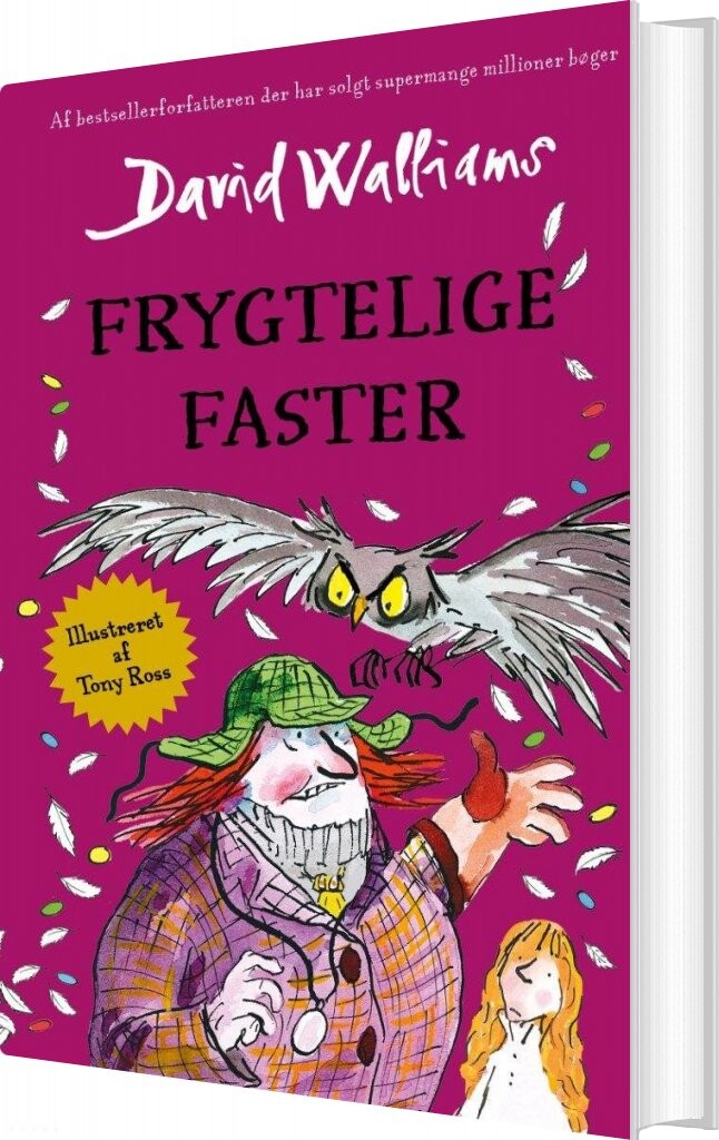 Frygtelige Faster - David Walliams - Bog - Harpercollins