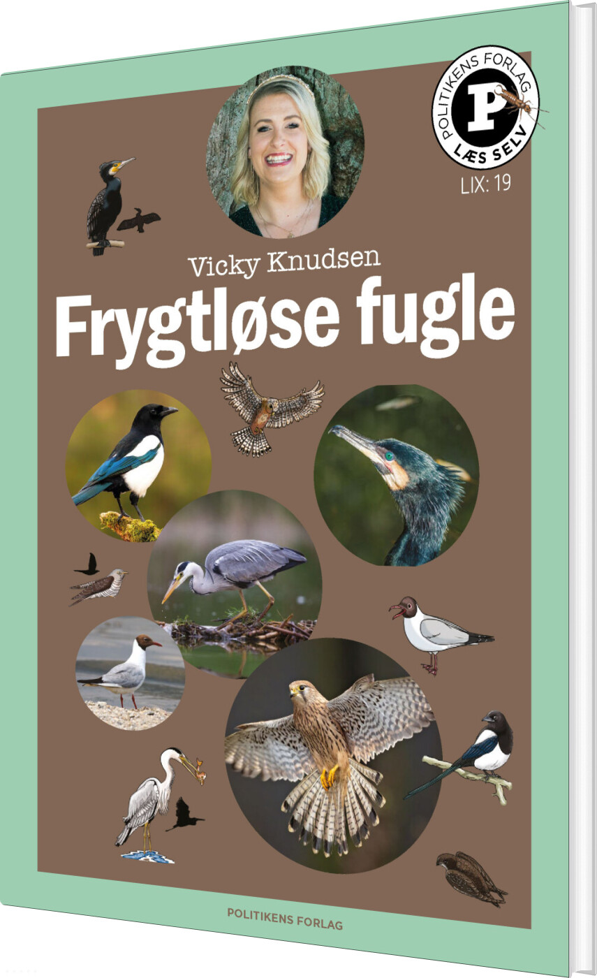Frygtløse Fugle - Læs Selv-serie - Vicky Knudsen - Bog - Politikens Forlag