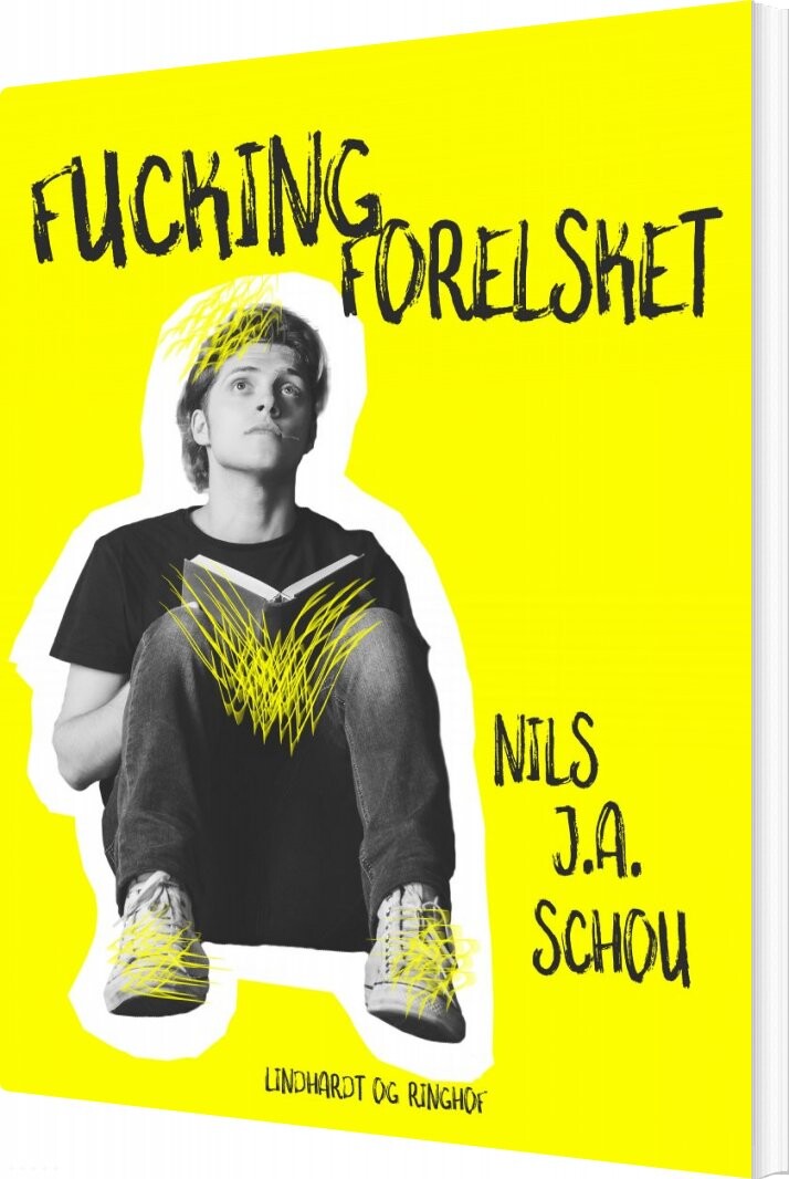 Fucking Forelsket - Nils Schou - Bog - Saga