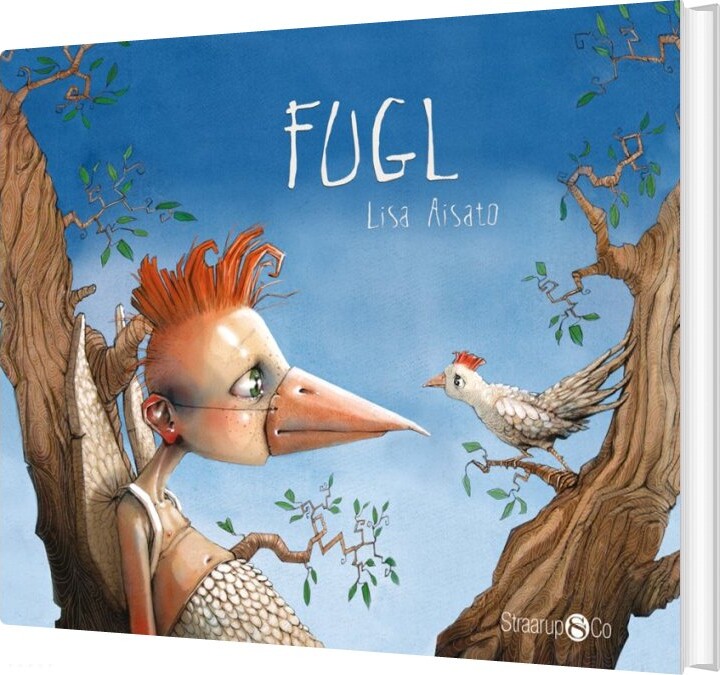 Fugl - Lisa Aisato - Bog - Straarup & Co