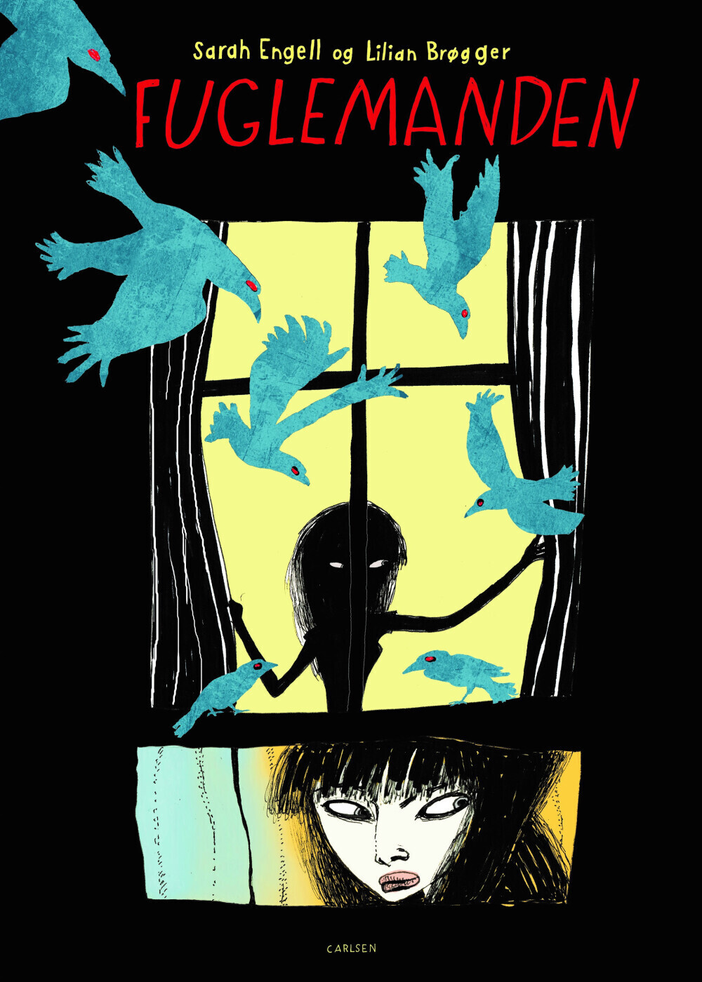 Fuglemanden - Sarah Engell - Bog - Carlsen