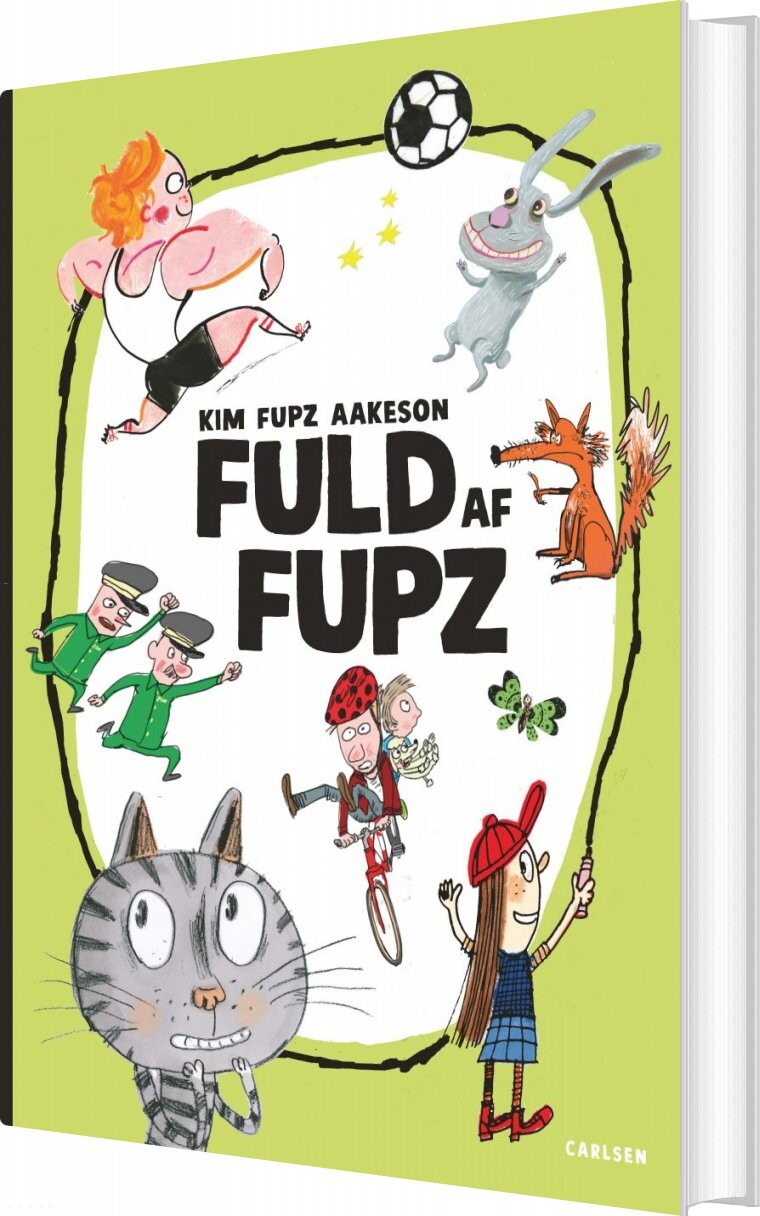 Fuld Af Fupz - Kim Fupz Aakeson - Bog - Carlsen