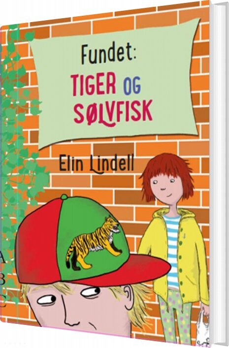 Fundet: Tiger Og Sølvfisk - Elin Lindell - Bog - Abc Forlag