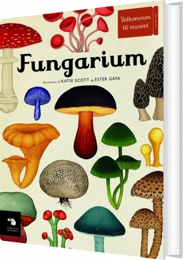 Fungarium - Katie Scott - Bog - Mammut