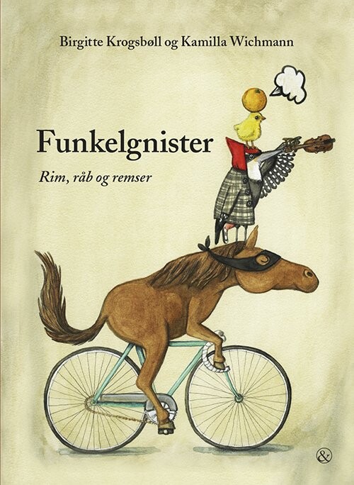 Funkelgnister - Birgitte Krogsbøll - Bog - Jensen & Dalgaard
