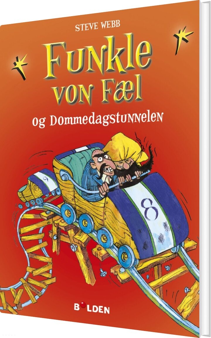 Funkle Von Fæl Og Dommedagstunnellen 2 - Steve Webb - Bog - Forlaget Bolden