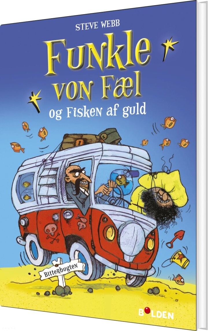 Funkle Von Fæl Og Fisken Af Guld 1 - Steve Webb - Bog - Forlaget Bolden