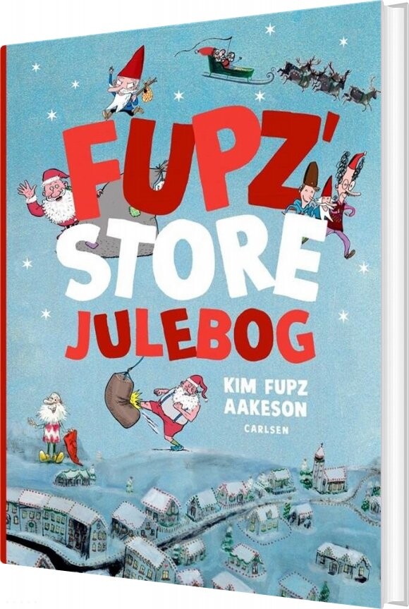 Fupz' Store Julebog - Kim Fupz Aakeson - Bog - Carlsen