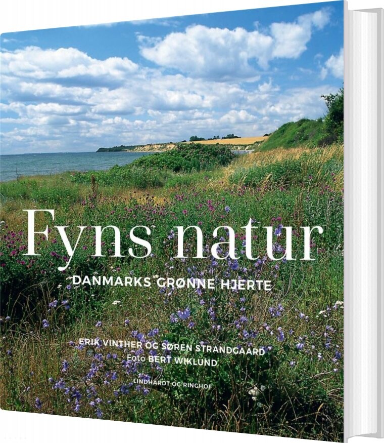 Fyns Natur - Erik Vinther - Bog - Lindhardt Og Ringhof