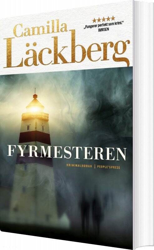 Fyrmesteren - Camilla Läckberg - Bog - Peoples Press