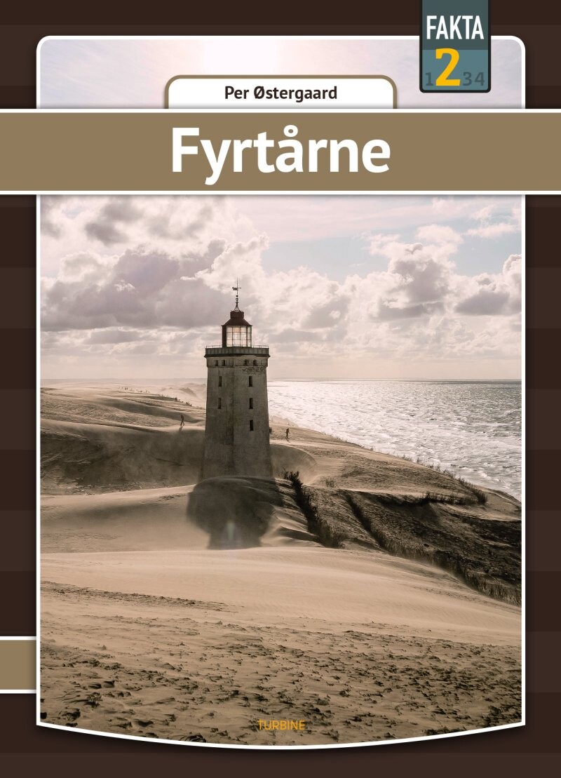 Fyrtårne - Per østergaard - Bog - Turbine