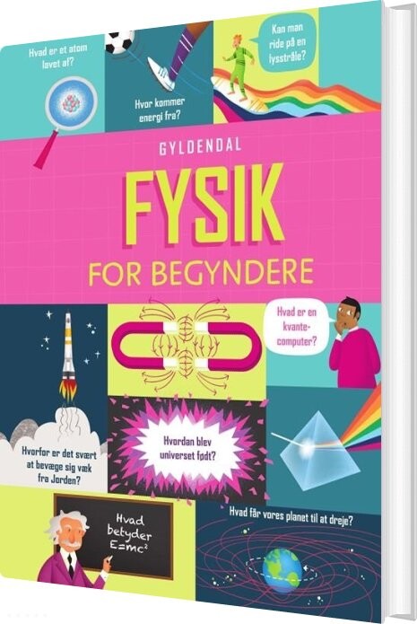 Fysik For Begyndere - Minna Lacey - Bog - Gyldendal