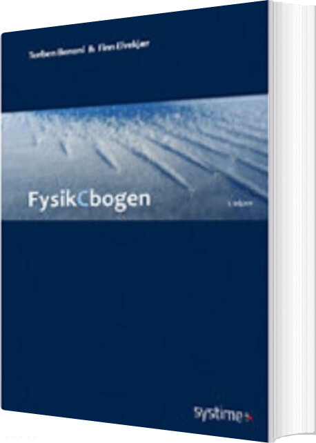 Fysikcbogen - Læreplan 2017 - Finn Elvekjær - Bog - Systime