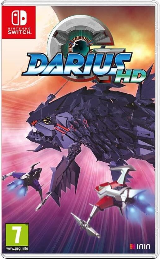 G-darius Hd - Nintendo Switch
