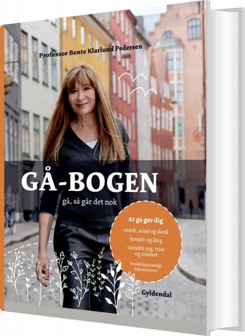 Gå-bogen - Bente Klarlund Pedersen - Bog - Gyldendal