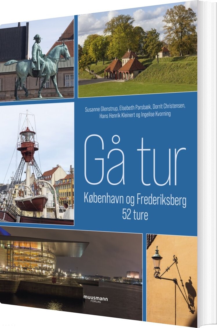 Gå Tur - Dorrit Christensen - Bog - Muusmann Forlag