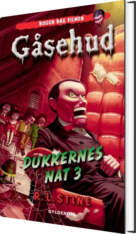 Gåsehud - Dukkernes Nat 3 - R.l. Stine - Bog - Gyldendal