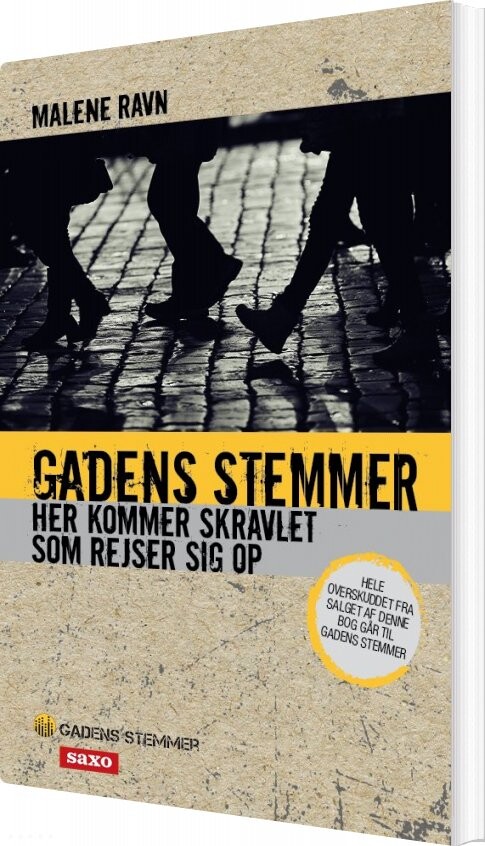 Gadens Stemmer - Malene Ravn - Bog - Saxo Publish
